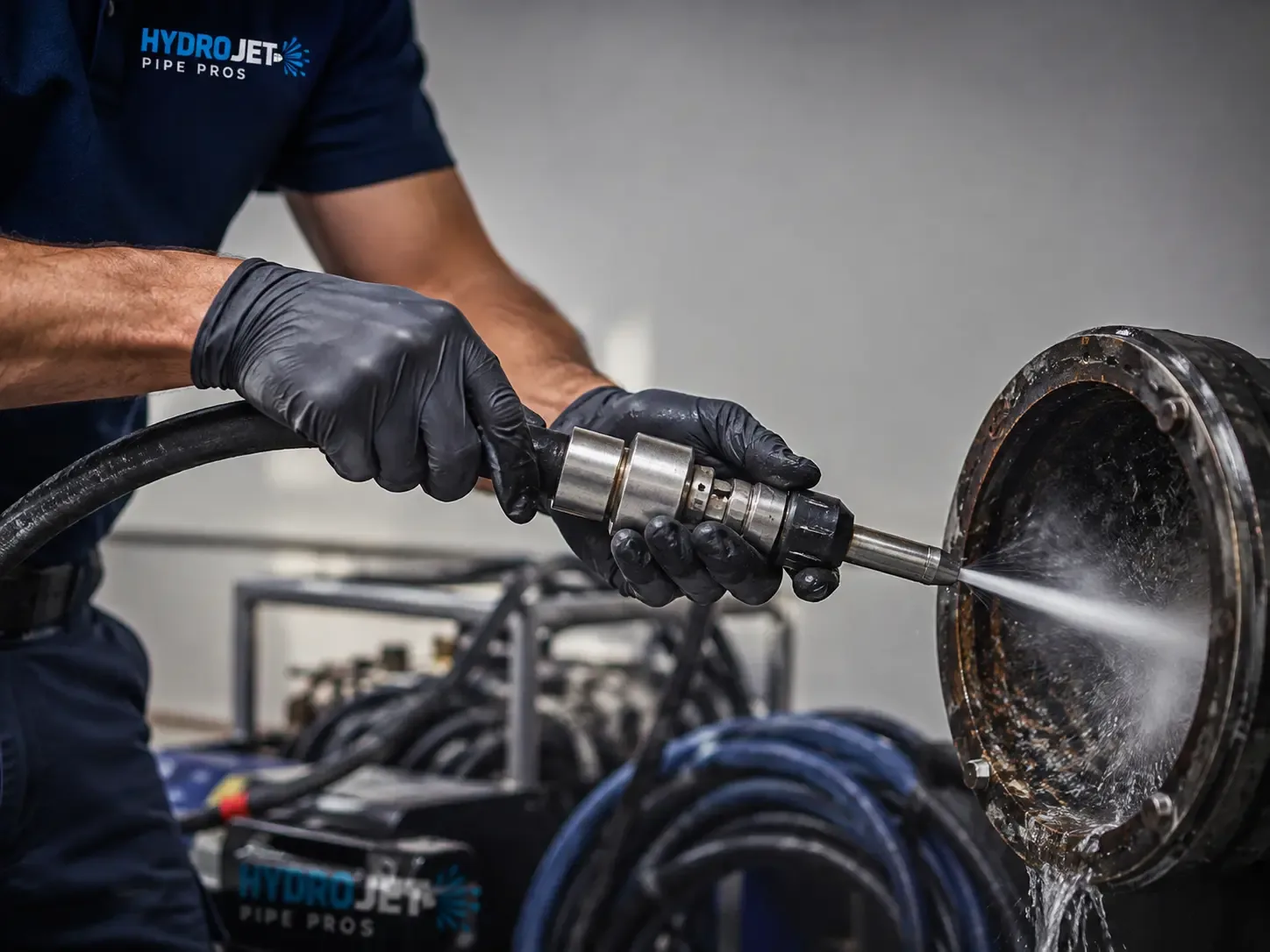 Hydro Jet Pipe Descaling in Maryland, NY